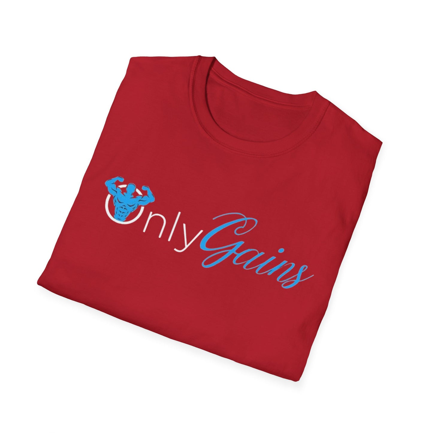 Motivational Gains Unisex T-Shirt - Perfect for Fitness Enthusiasts