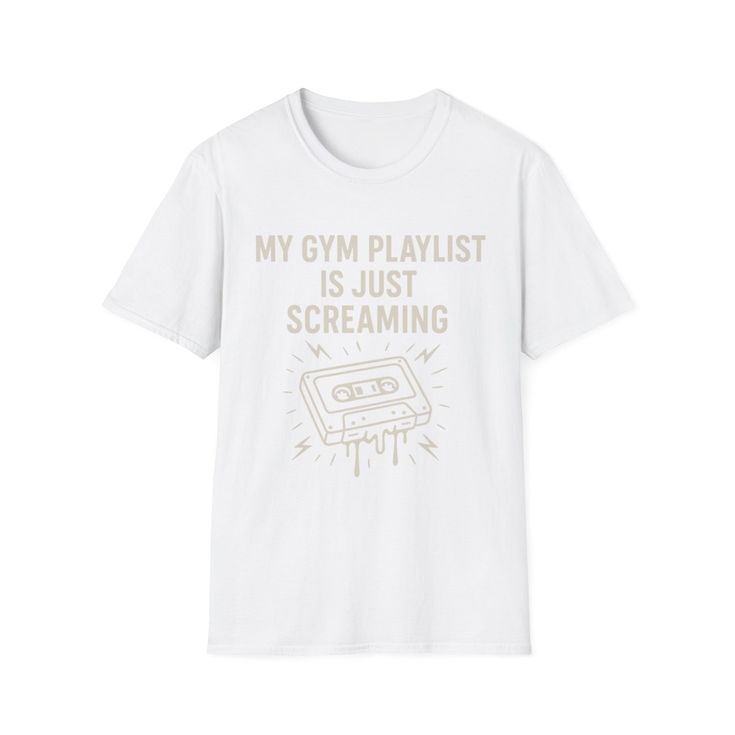 My Gym Playlist Is Just Screaming Tee