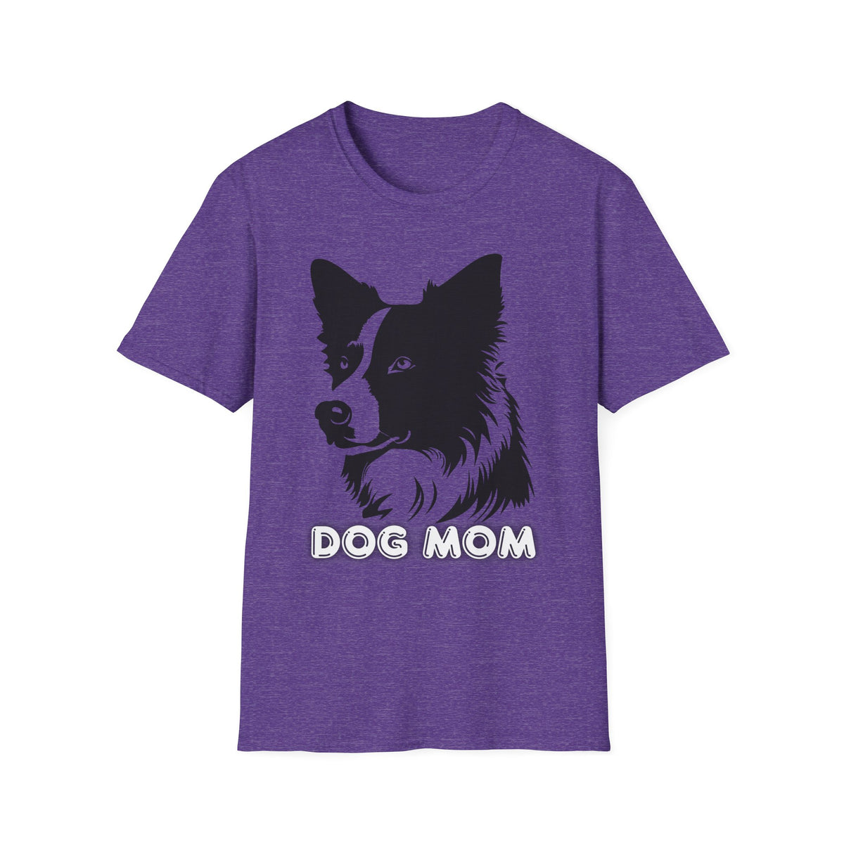 Dog Mom Tee- Border