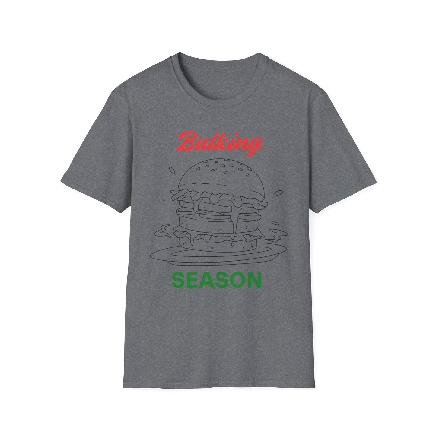 Bulking Season Unisex Softstyle T-Shirt - Perfect for Fitness Enthusiasts