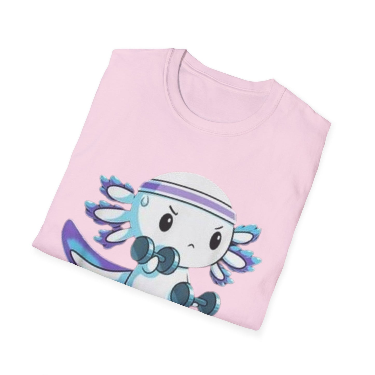 Flex-o-lotl Fitness T-Shirt for Fitness Lovers