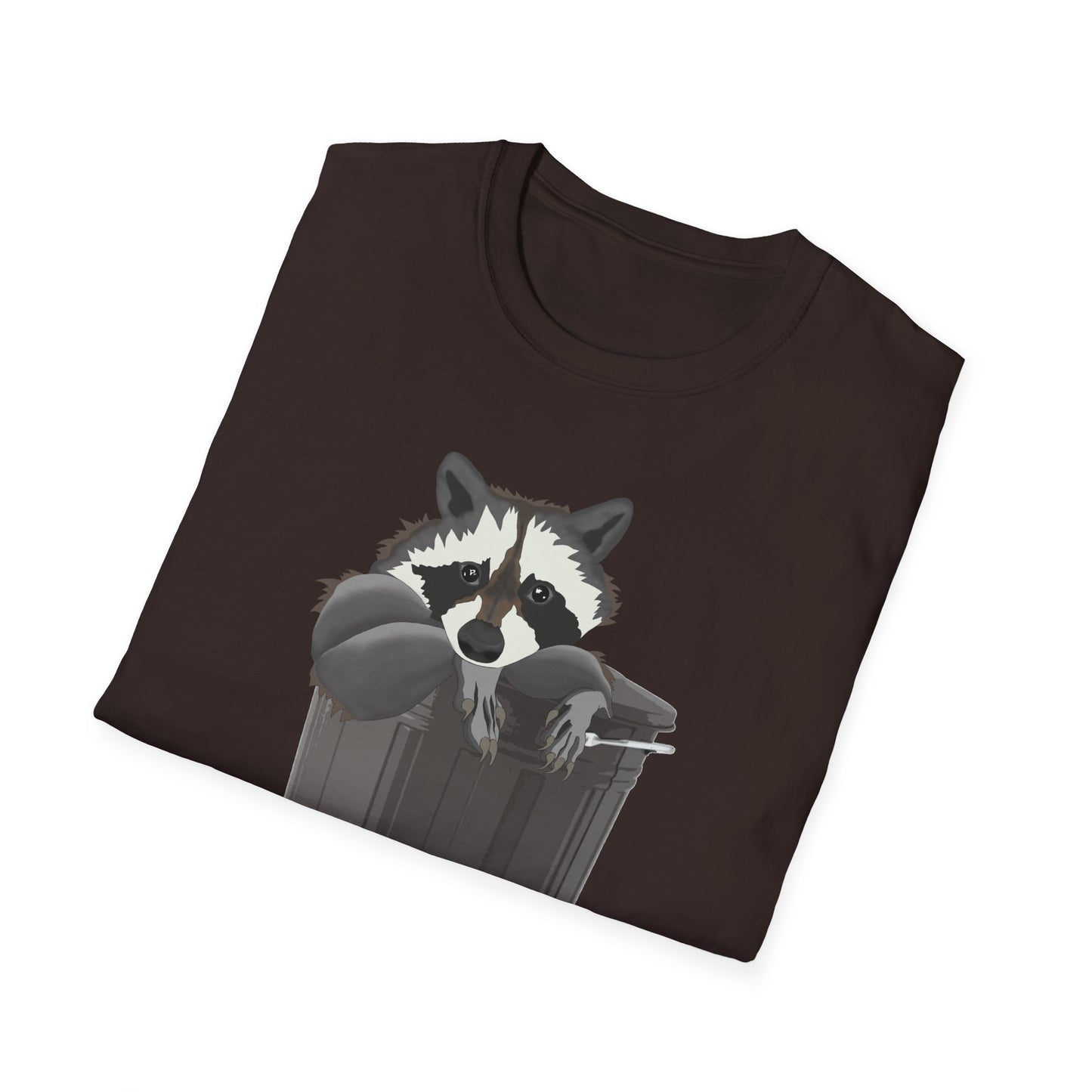 Funny Raccoon Trash Panda Tee