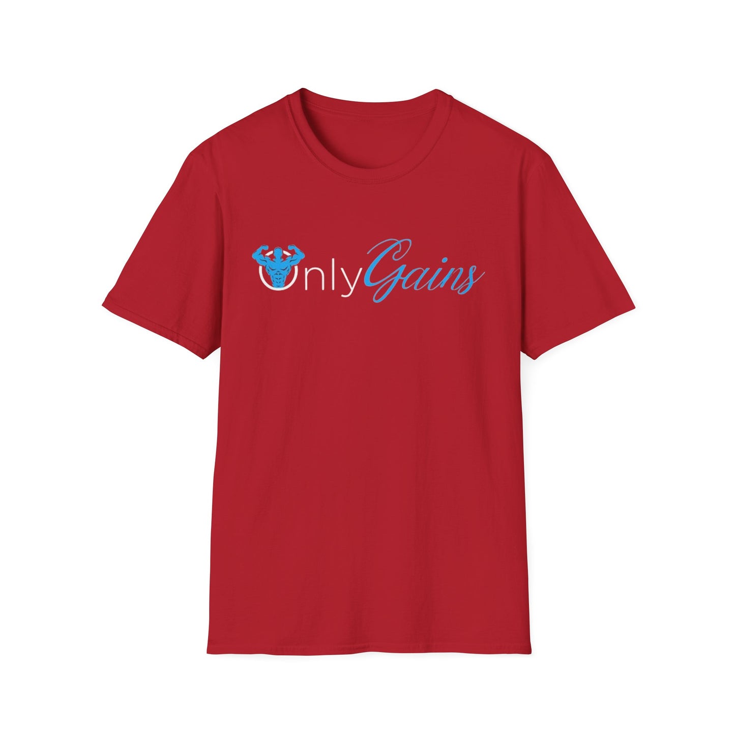 Motivational Gains Unisex T-Shirt - Perfect for Fitness Enthusiasts