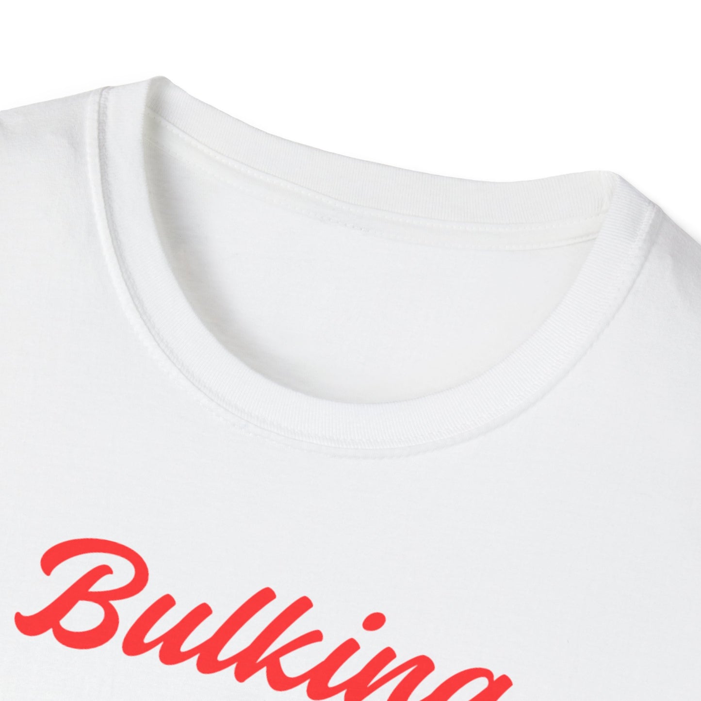 Bulking Season Unisex Softstyle T-Shirt - Perfect for Fitness Enthusiasts