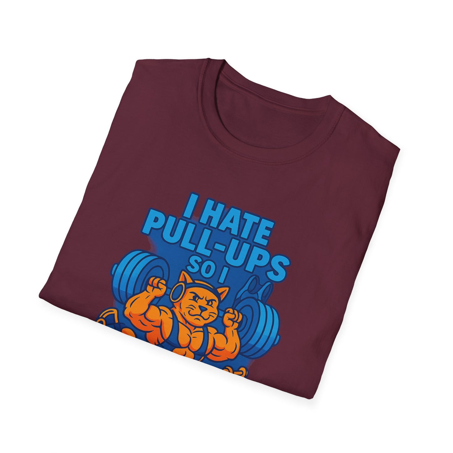 Copy of Unisex Softstyle T-Shirt - 'I don’t wear pull ups' Graphic Tee for Relaxed Vibes