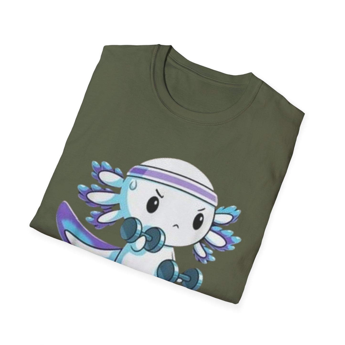 Flex-o-lotl Fitness T-Shirt for Fitness Lovers