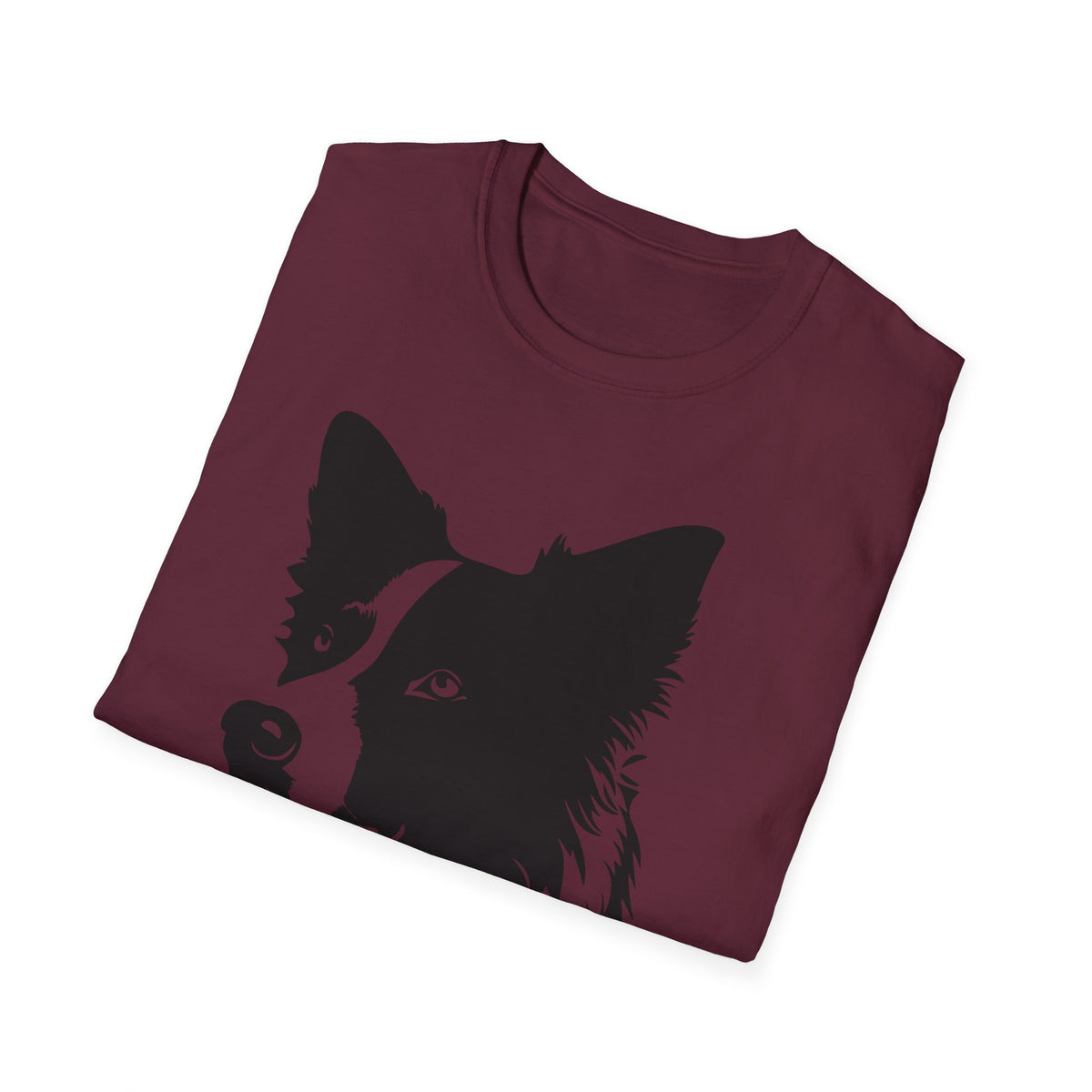 Dog Mom Tee- Border