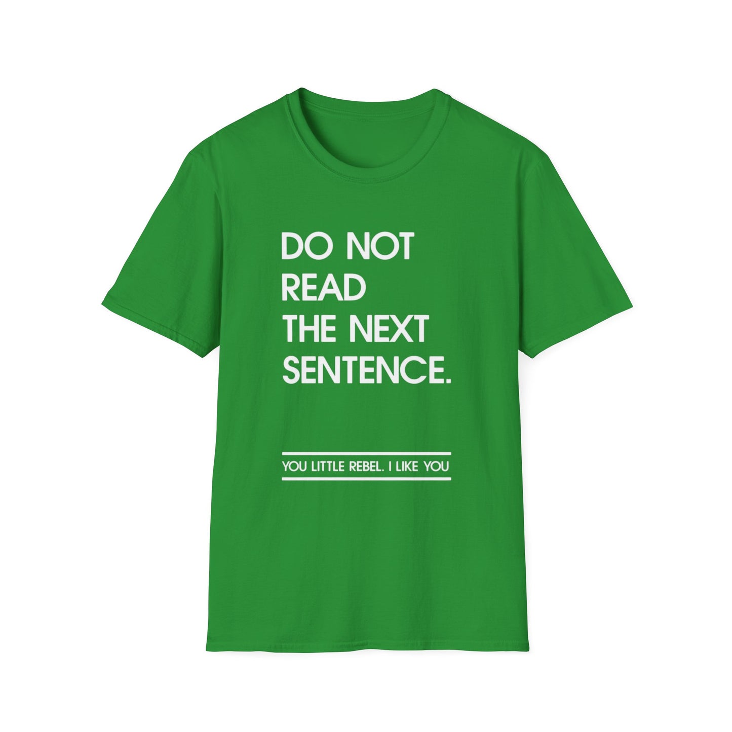 Do Not Read The Next Sentence A Fun Gift for Little Rebels
