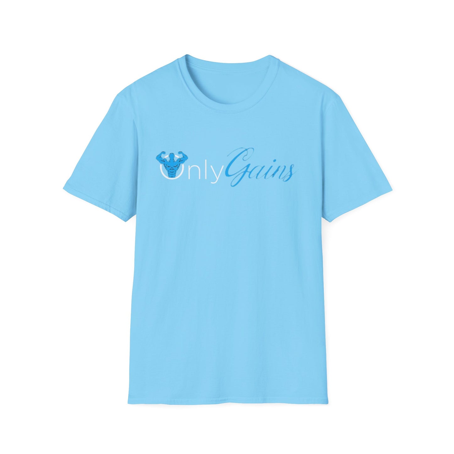 Motivational Gains Unisex T-Shirt - Perfect for Fitness Enthusiasts