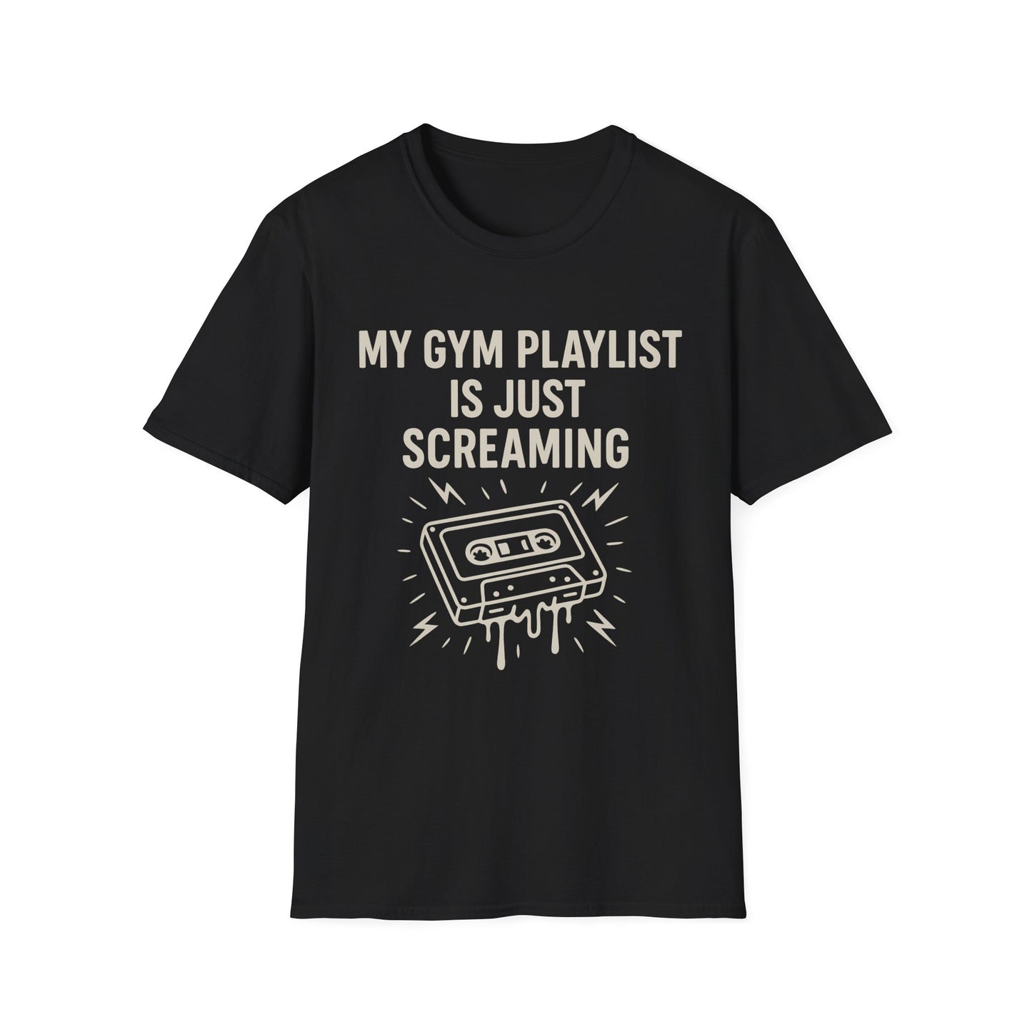 My Gym Playlist Is Just Screaming Tee
