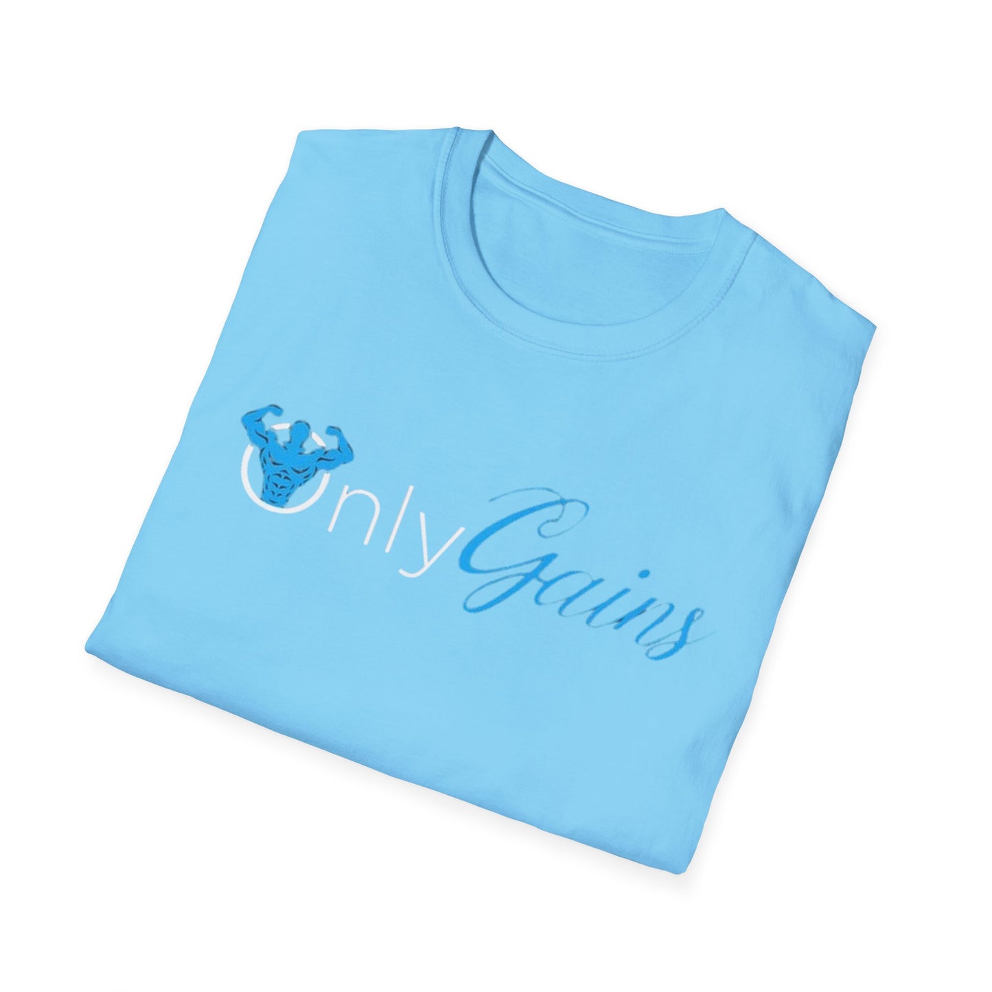 Motivational Gains Unisex T-Shirt - Perfect for Fitness Enthusiasts
