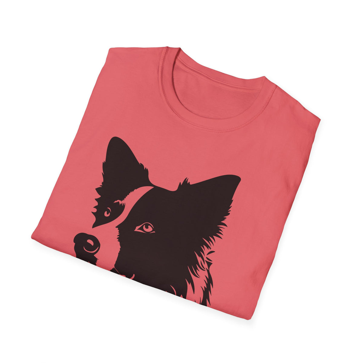 Dog Mom Tee- Border