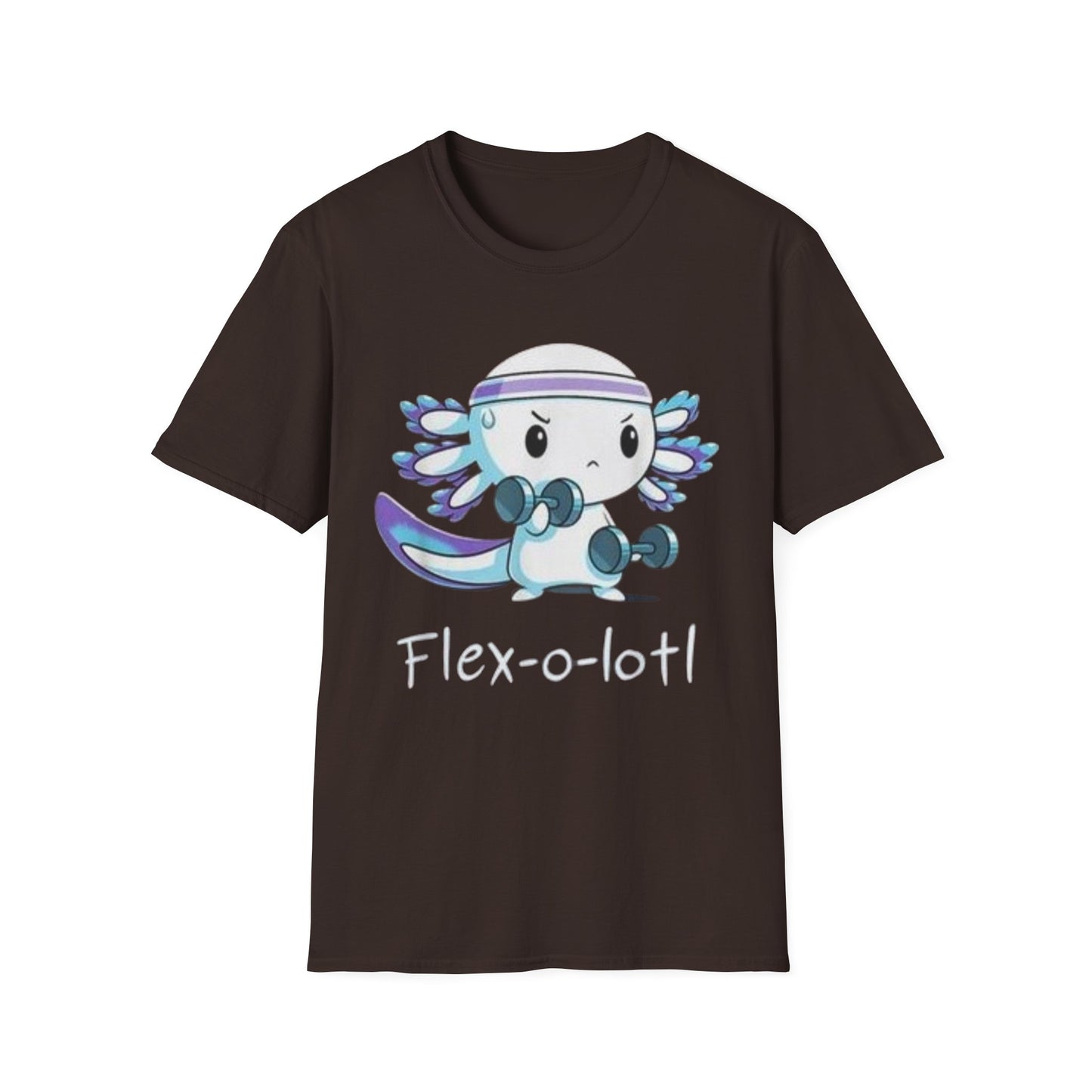 Flex-o-lotl Fitness T-Shirt for Fitness Lovers