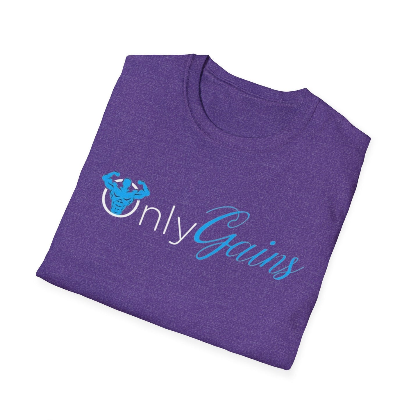 Motivational Gains Unisex T-Shirt - Perfect for Fitness Enthusiasts