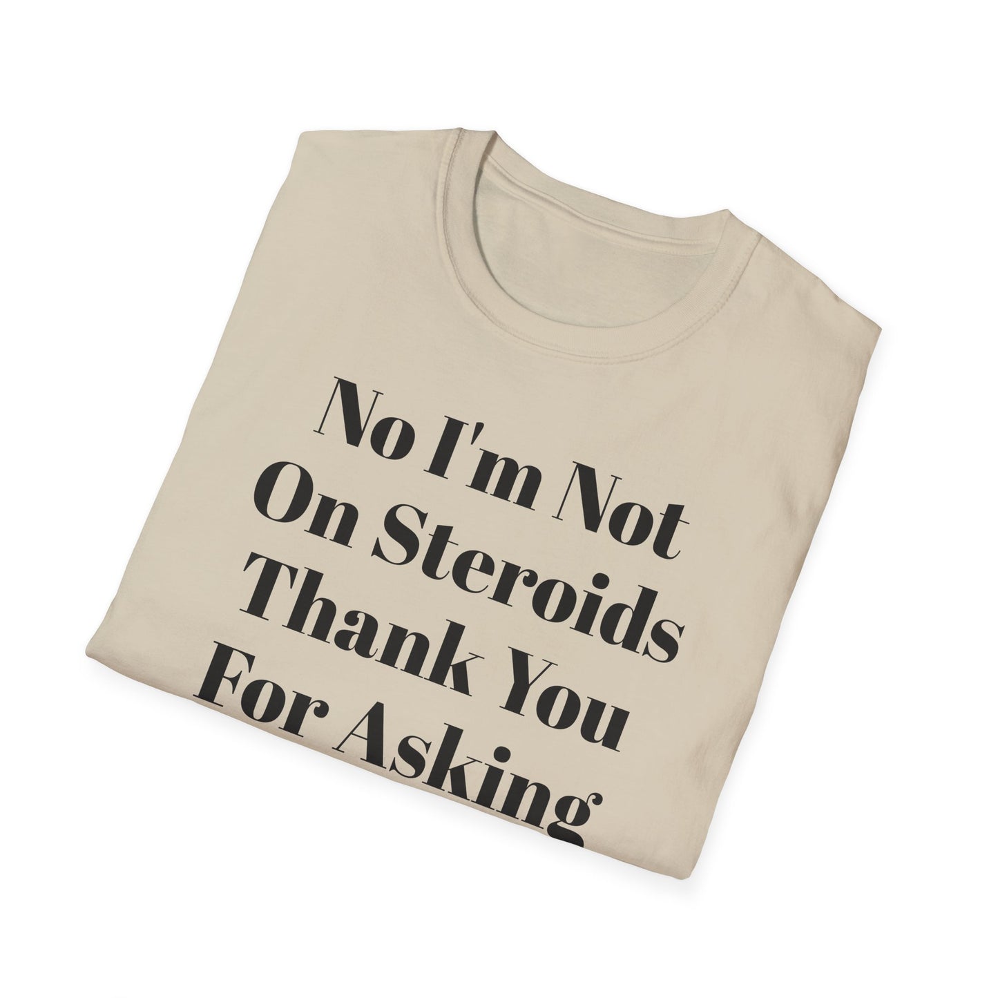 Funny Gym Quote Unisex T-Shirt