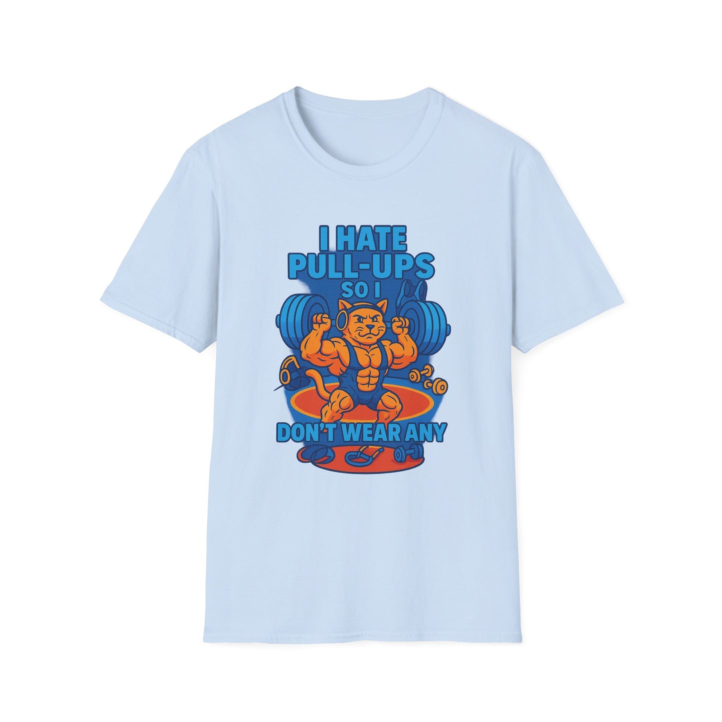 Copy of Unisex Softstyle T-Shirt - 'I don’t wear pull ups' Graphic Tee for Relaxed Vibes