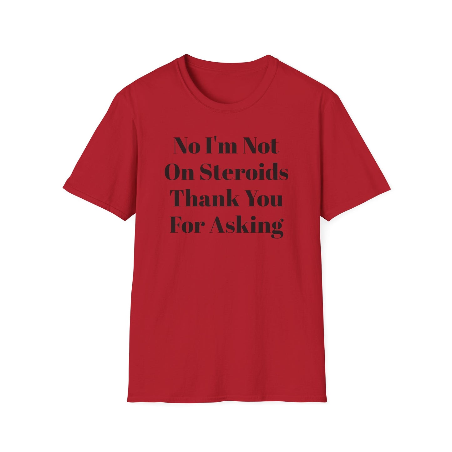 Funny Gym Quote Unisex T-Shirt