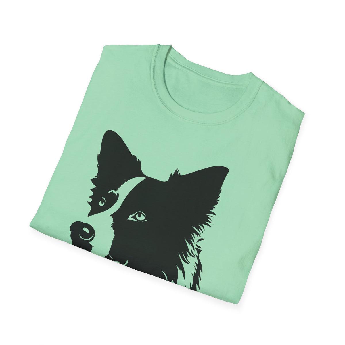 Dog Mom Tee- Border
