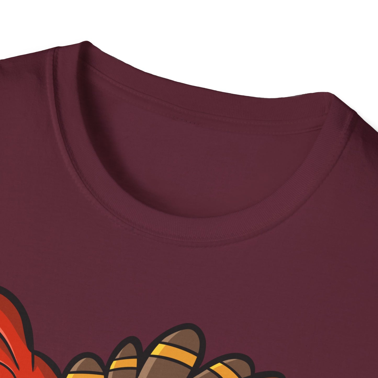 Funny Turkey Dance Unisex Softstyle T-Shirt – Perfect for Casual Wear & Gifts