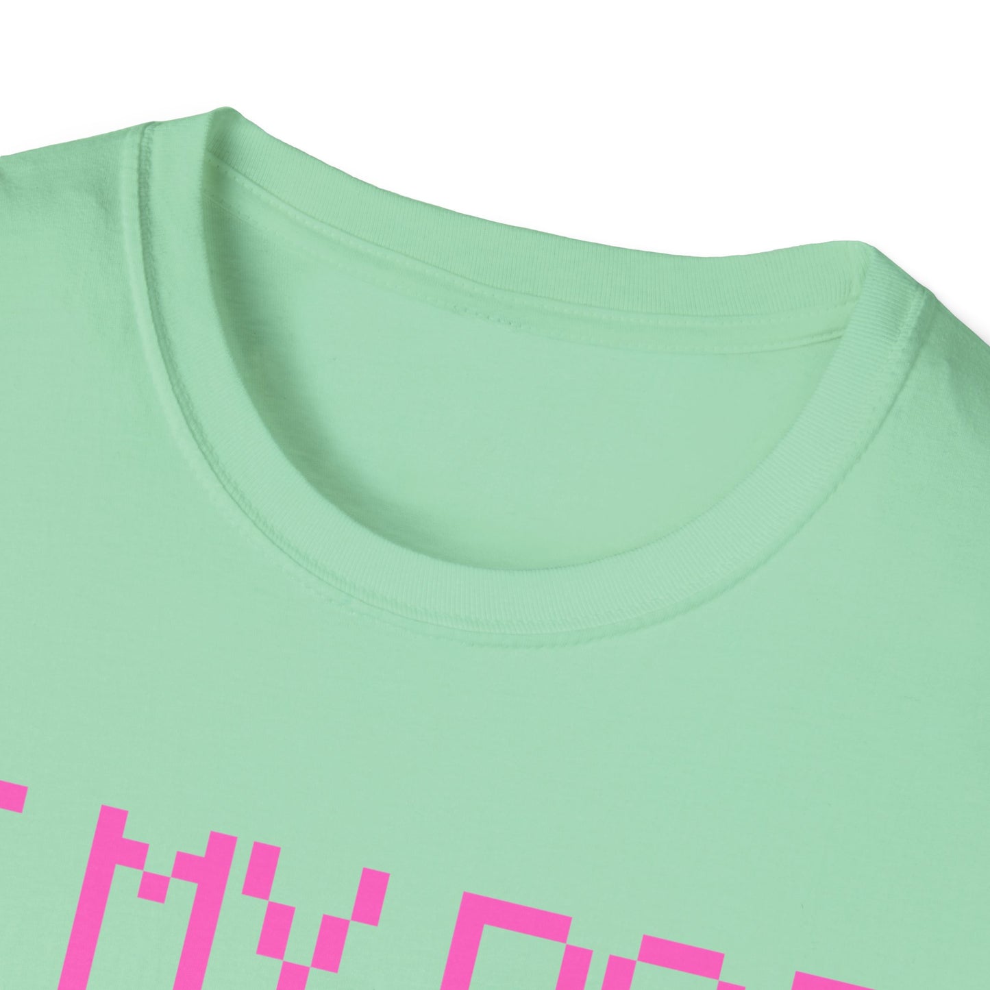 Funny Dog Lover Unisex Softstyle T-Shirt - "If My Dog Can't Come I'm Not Coming"