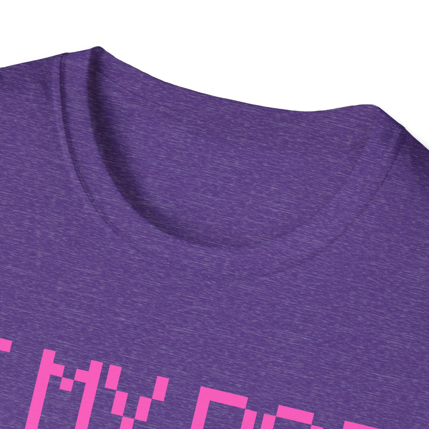 Funny Dog Lover Unisex Softstyle T-Shirt - "If My Dog Can't Come I'm Not Coming"