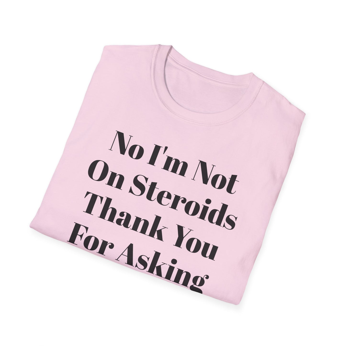 Funny Gym Quote Unisex T-Shirt
