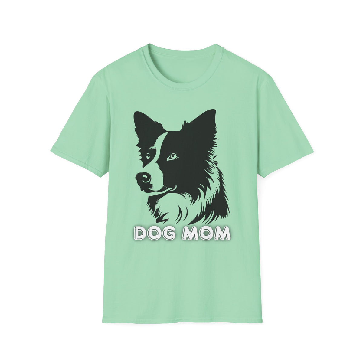 Dog Mom Tee- Border