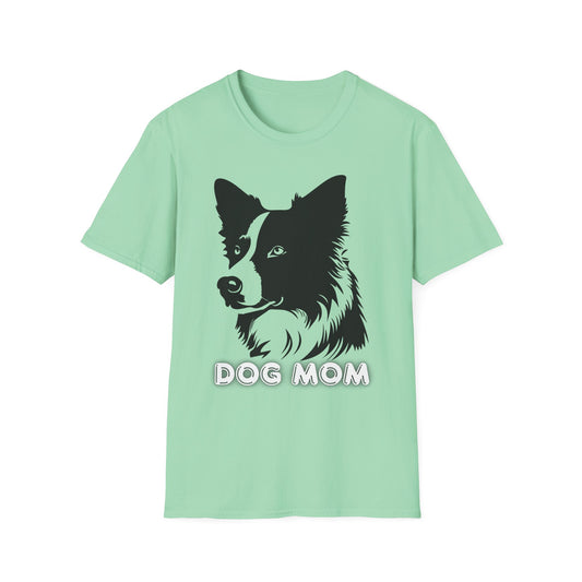 Dog Mom Tee- Border