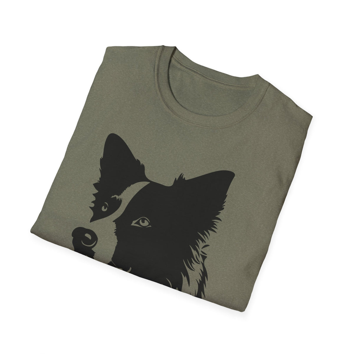 Dog Mom Tee- Border