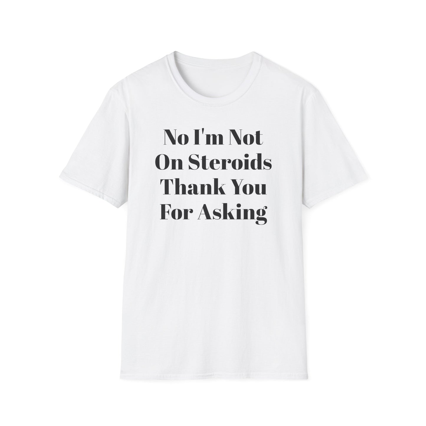 Funny Gym Quote Unisex T-Shirt