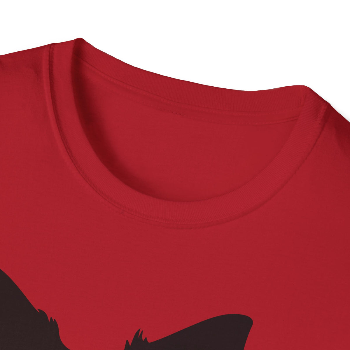 Dog Mom Tee- Border