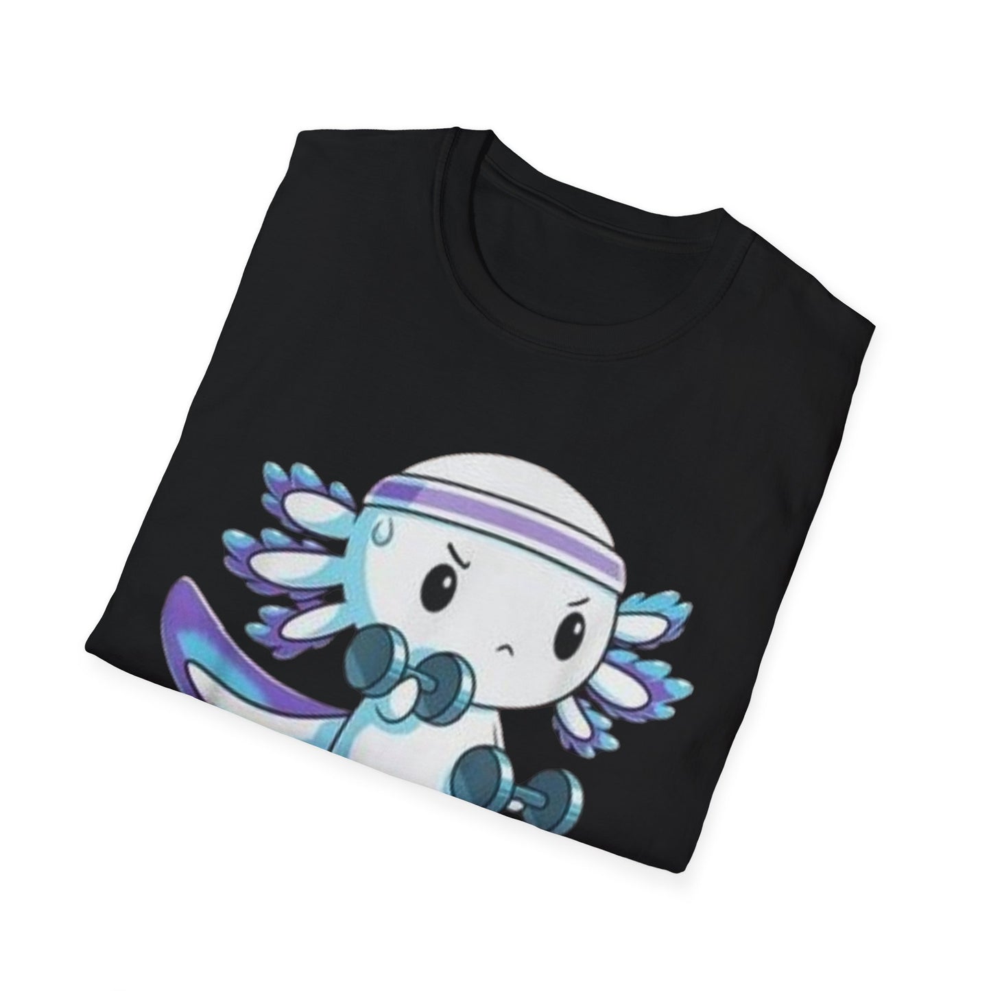 Flex-o-lotl Fitness T-Shirt for Fitness Lovers