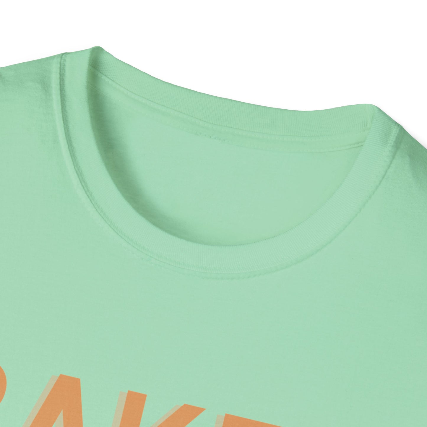 Baked Fresh Unisex Softstyle T-Shirt - Casual Bakery Inspired Tee