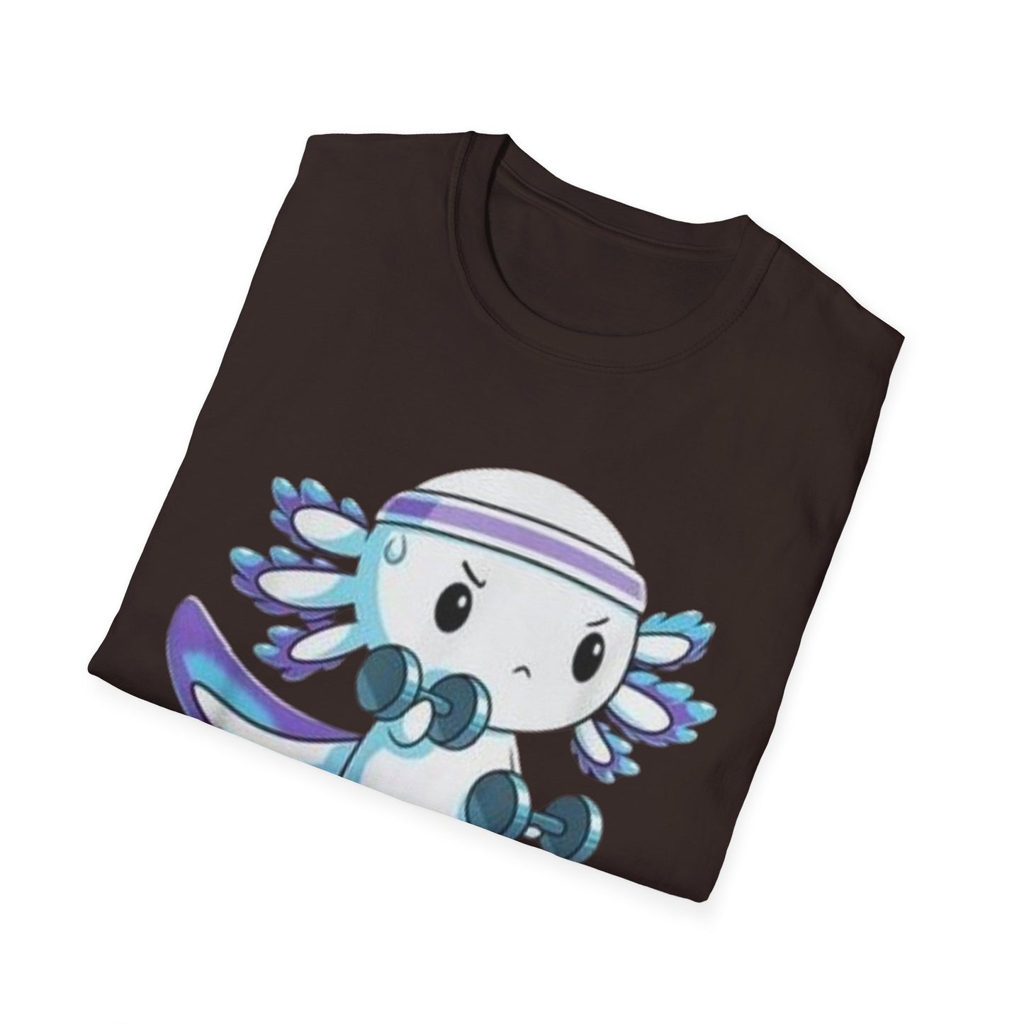 Flex-o-lotl Fitness T-Shirt for Fitness Lovers