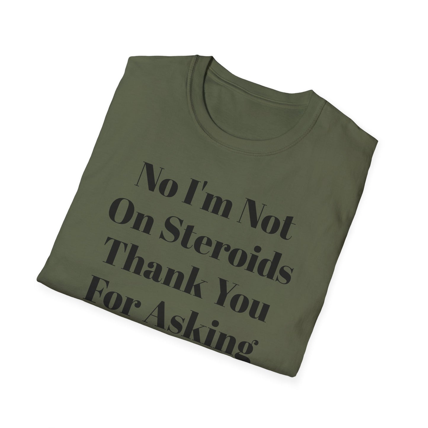 Funny Gym Quote Unisex T-Shirt