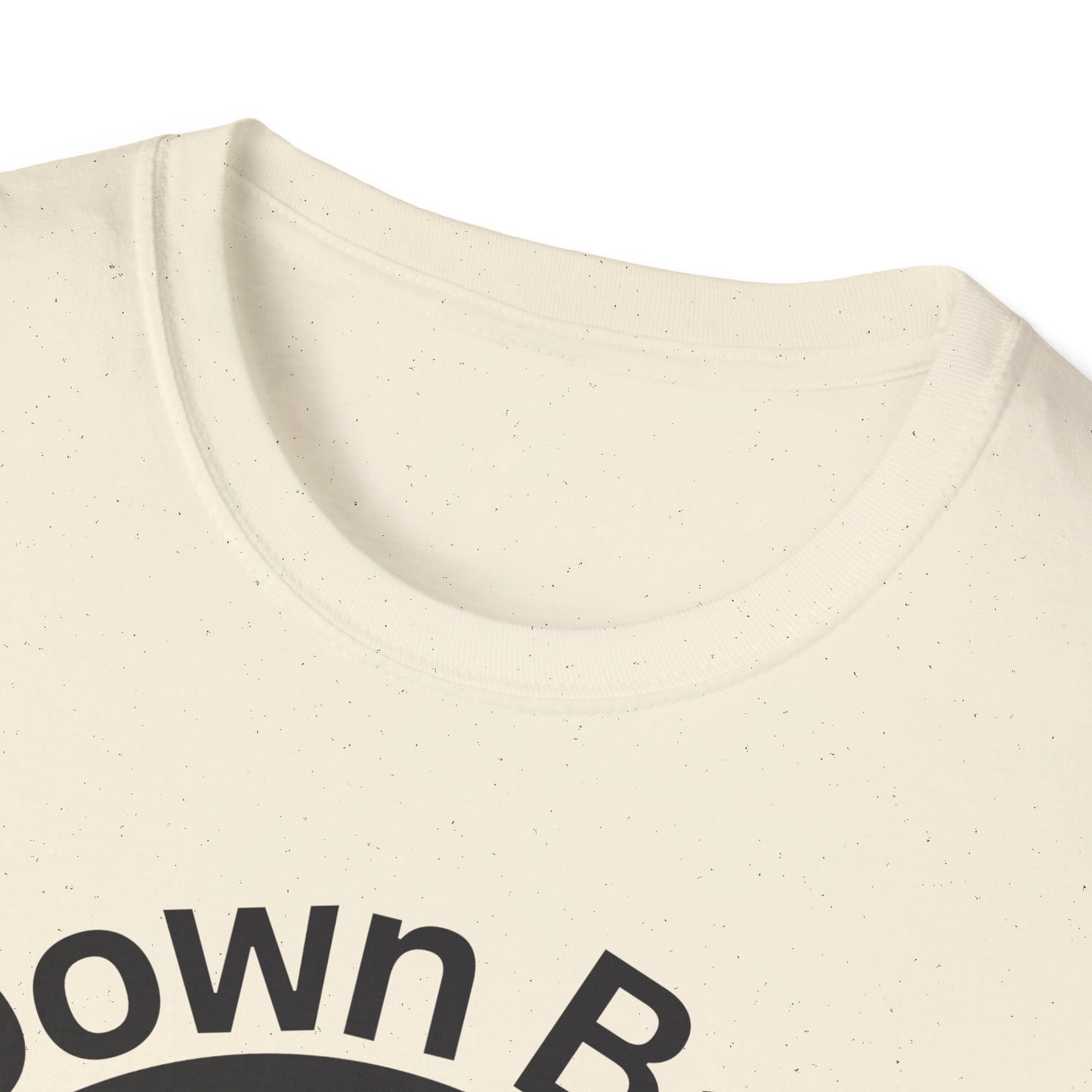 Down Bad Gym Unisex Softstyle T-Shirt