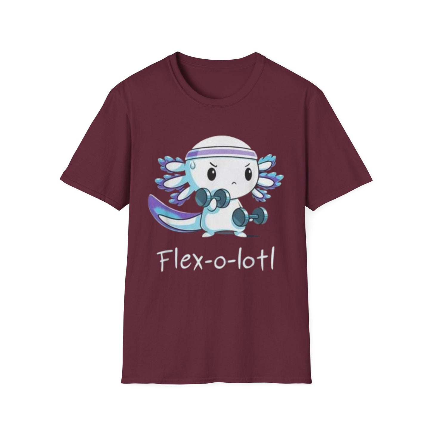Flex-o-lotl Fitness T-Shirt for Fitness Lovers