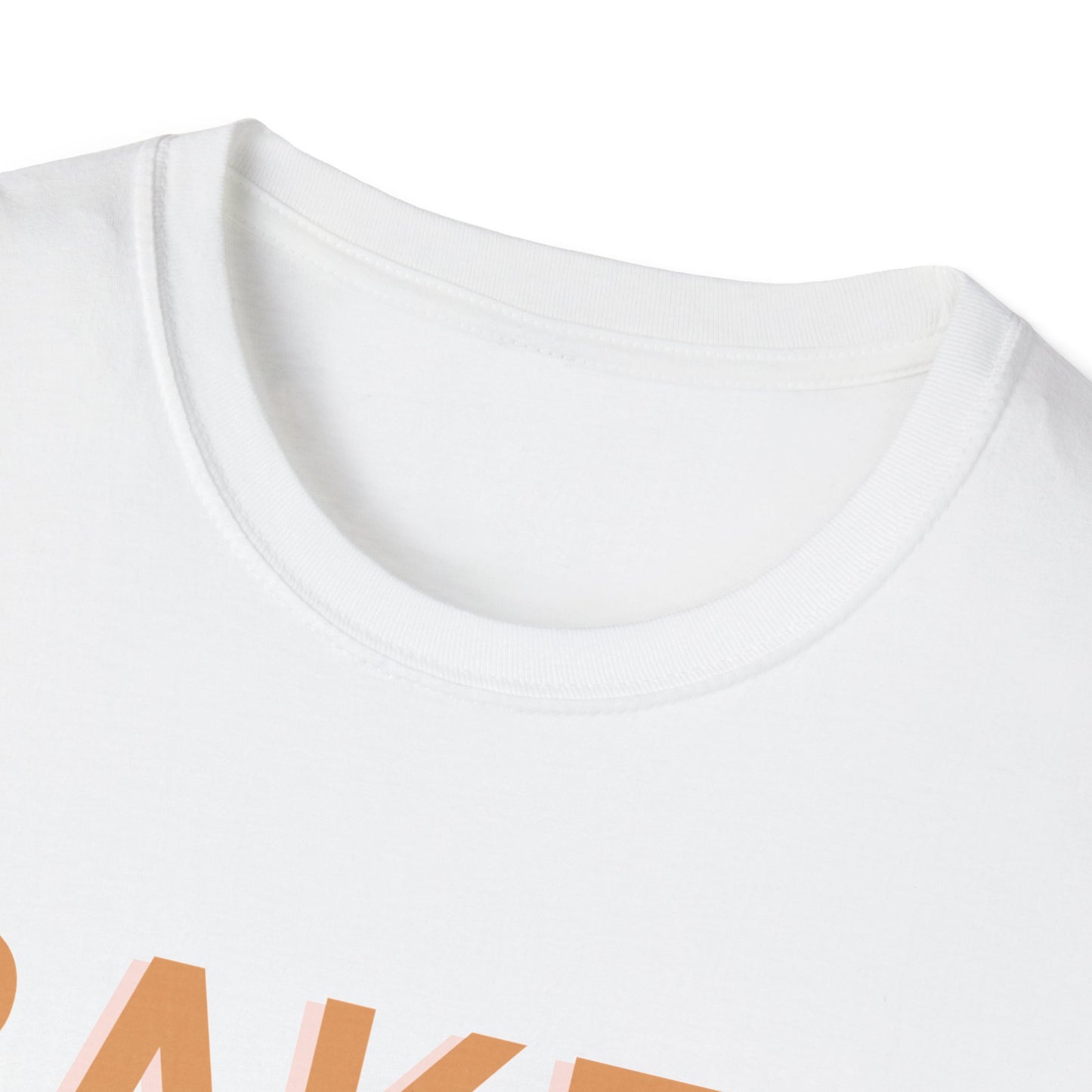 Baked Fresh Unisex Softstyle T-Shirt - Casual Bakery Inspired Tee
