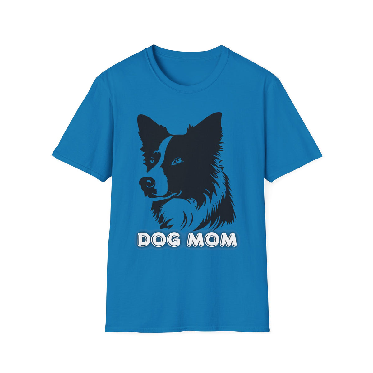 Dog Mom Tee- Border