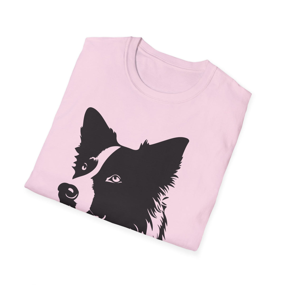 Dog Mom Tee- Border
