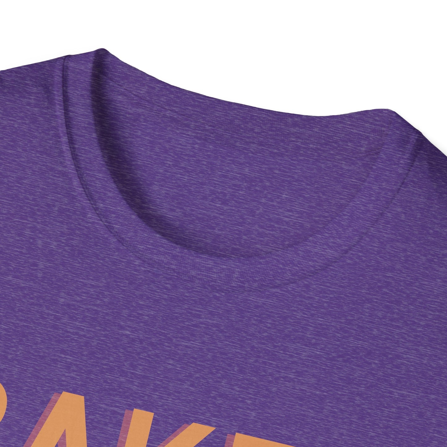 Baked Fresh Unisex Softstyle T-Shirt - Casual Bakery Inspired Tee