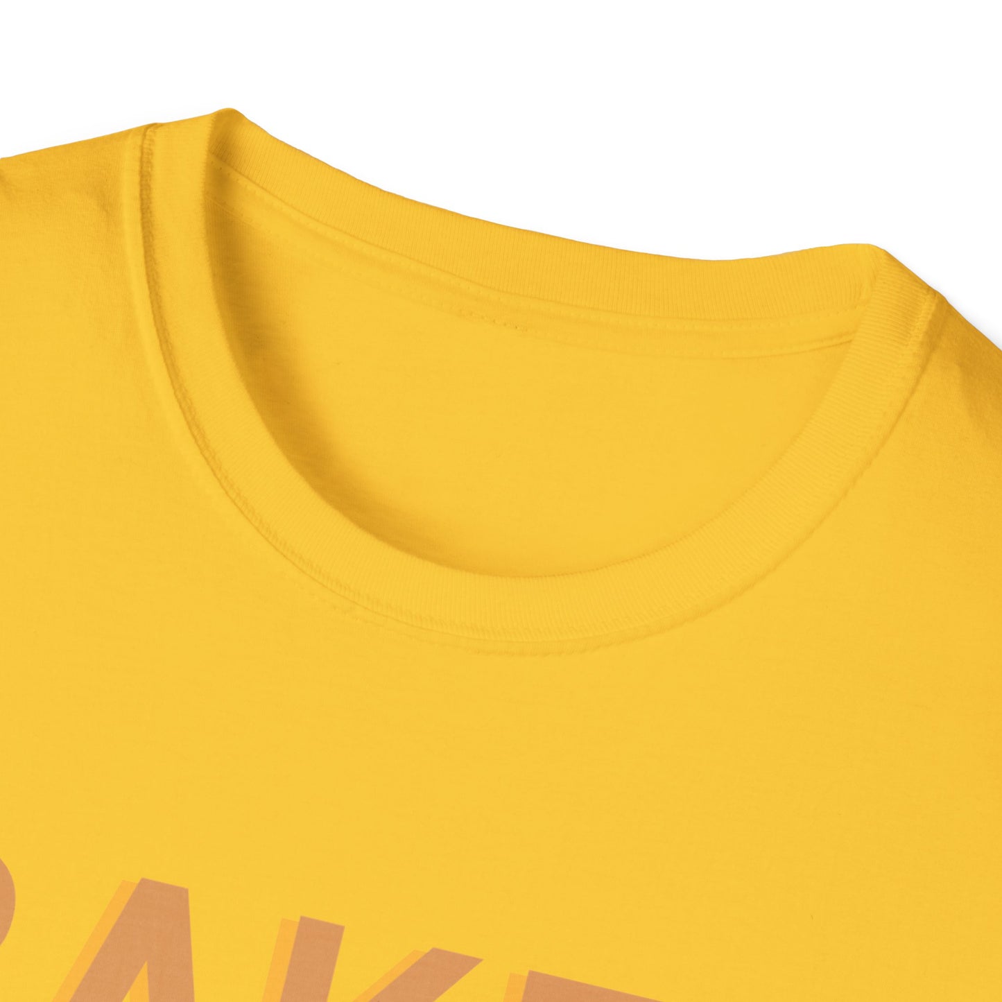 Baked Fresh Unisex Softstyle T-Shirt - Casual Bakery Inspired Tee