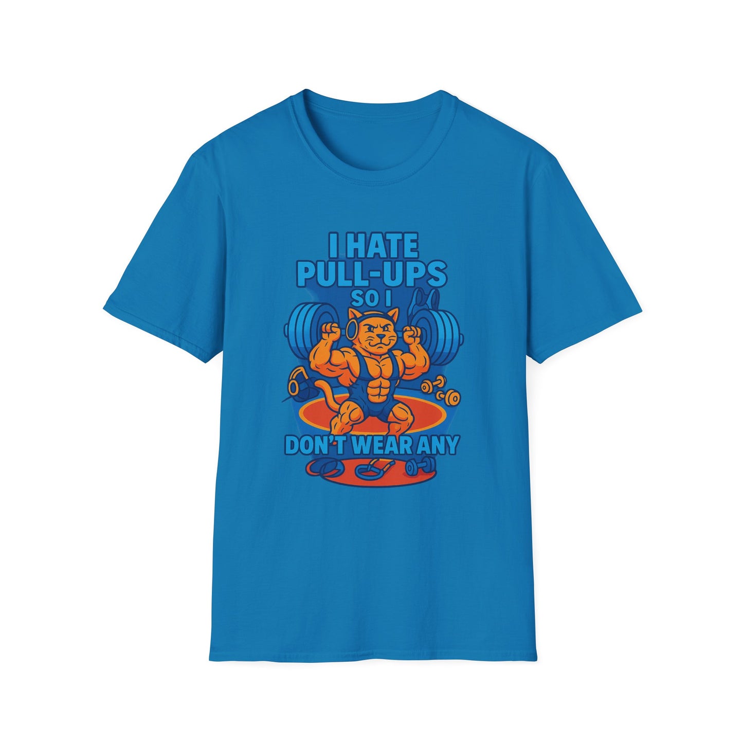 Copy of Unisex Softstyle T-Shirt - 'I don’t wear pull ups' Graphic Tee for Relaxed Vibes