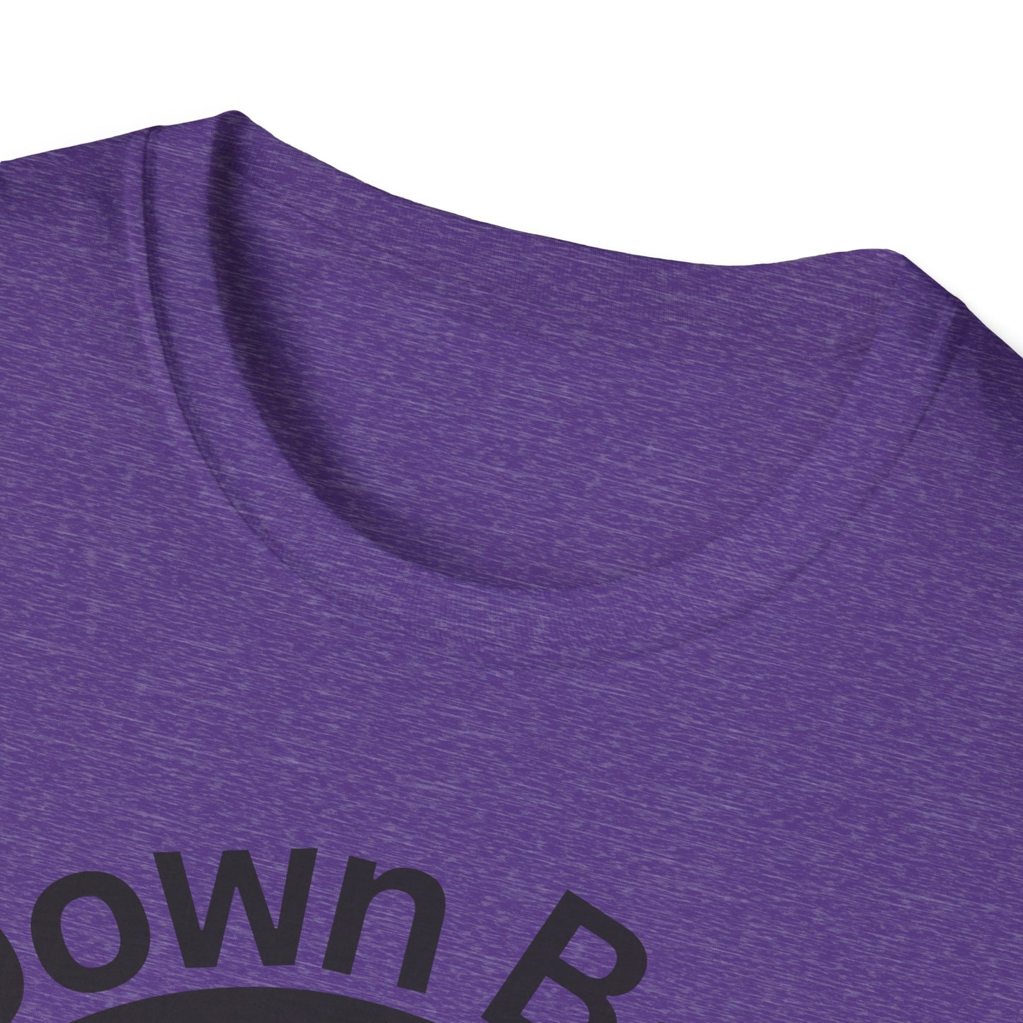 Down Bad Gym Unisex Softstyle T-Shirt