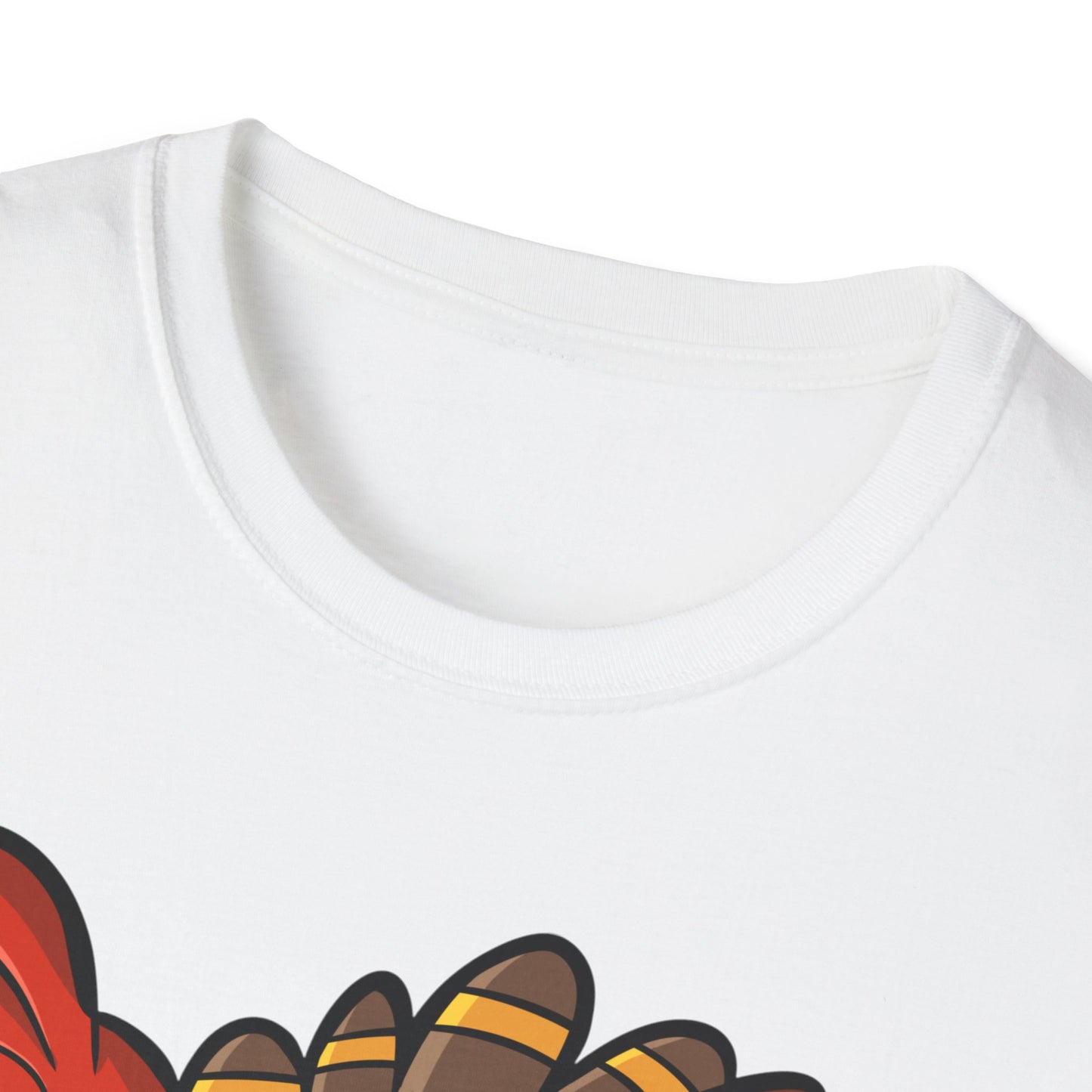 Funny Turkey Dance Unisex Softstyle T-Shirt – Perfect for Casual Wear & Gifts