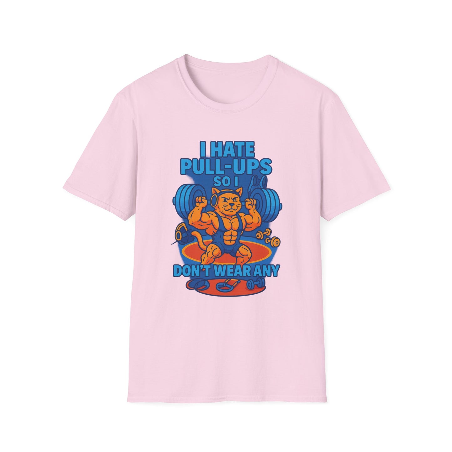 Copy of Unisex Softstyle T-Shirt - 'I don’t wear pull ups' Graphic Tee for Relaxed Vibes