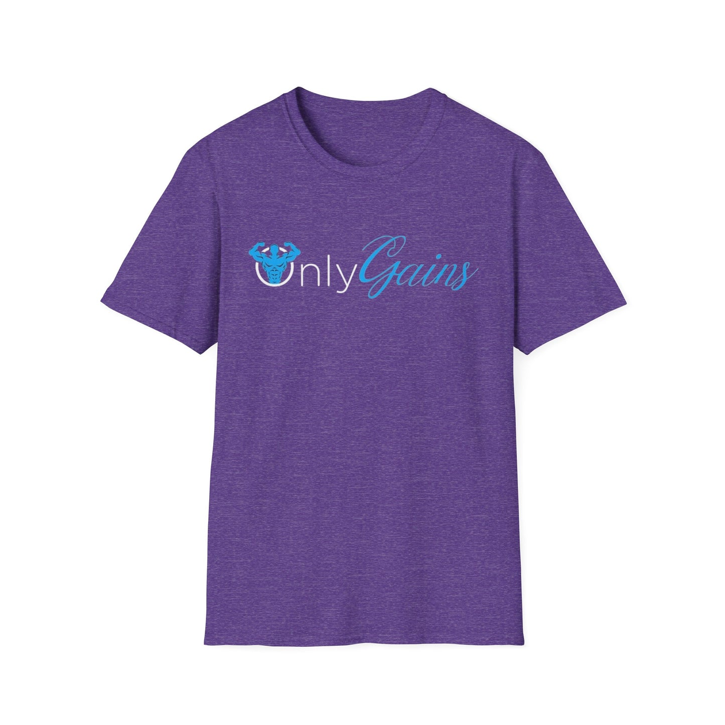 Motivational Gains Unisex T-Shirt - Perfect for Fitness Enthusiasts