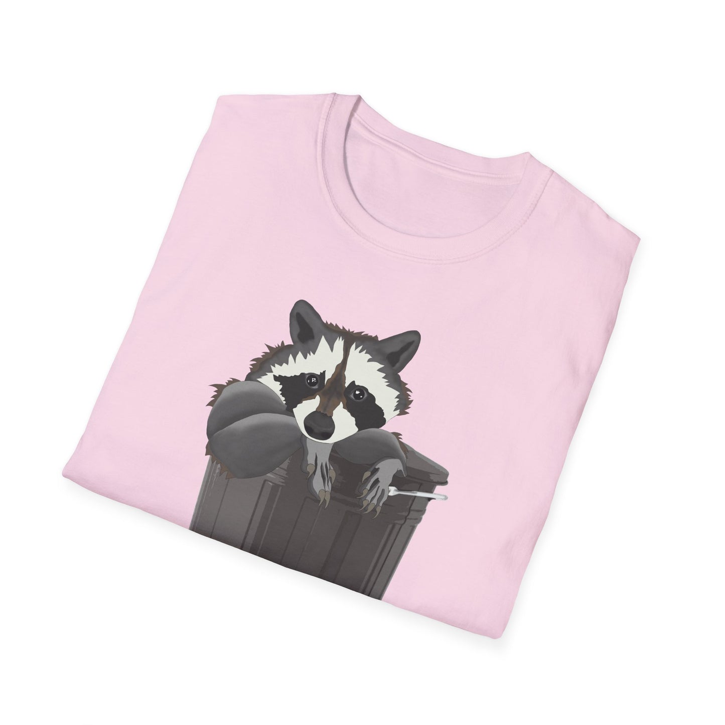 Funny Raccoon Trash Panda Tee