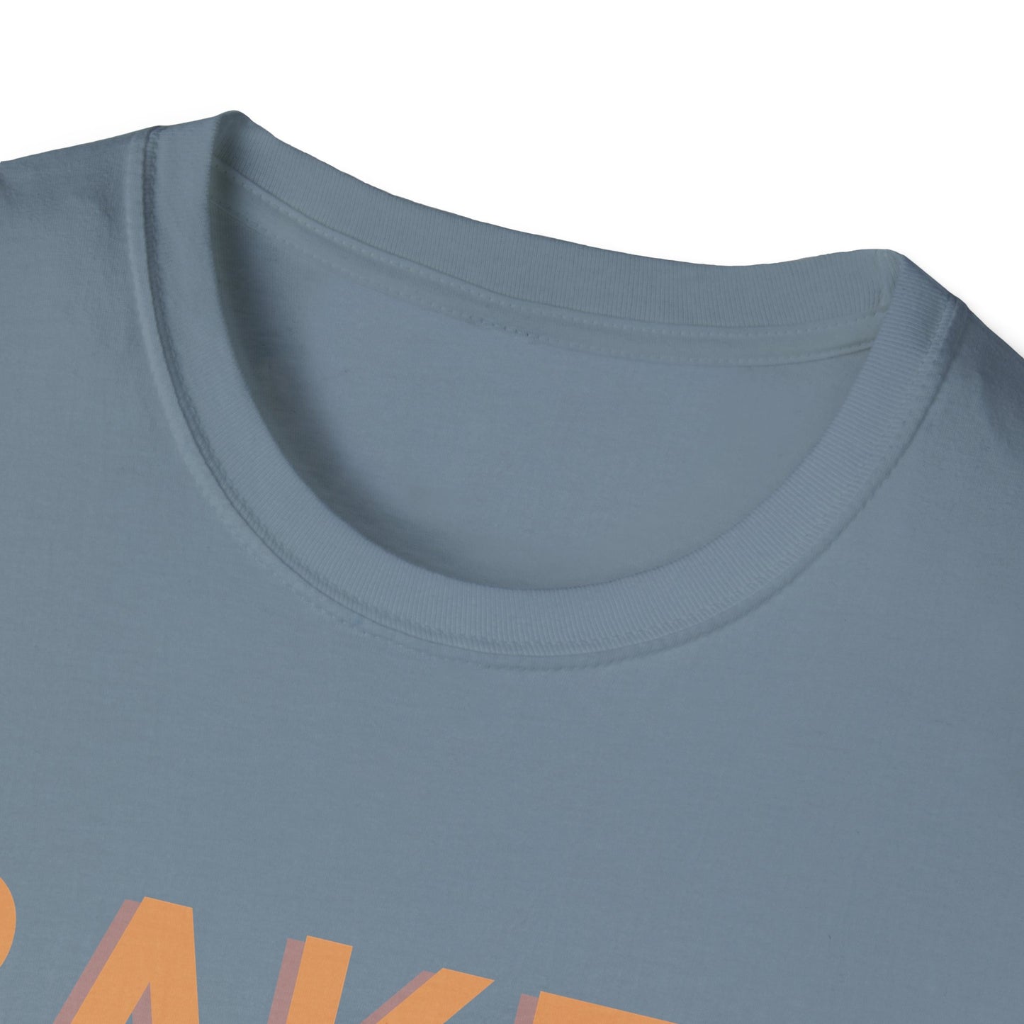 Baked Fresh Unisex Softstyle T-Shirt - Casual Bakery Inspired Tee