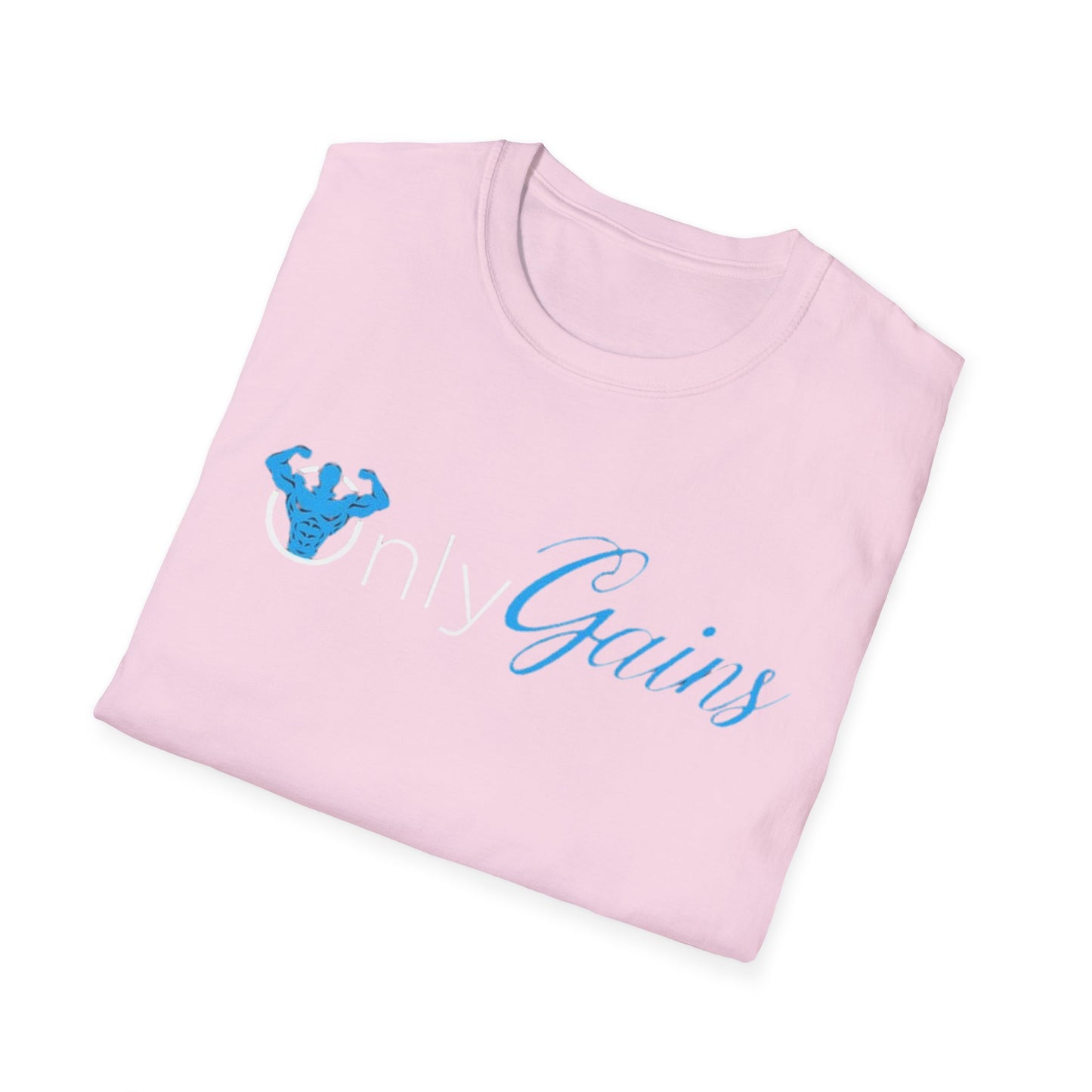 Motivational Gains Unisex T-Shirt - Perfect for Fitness Enthusiasts